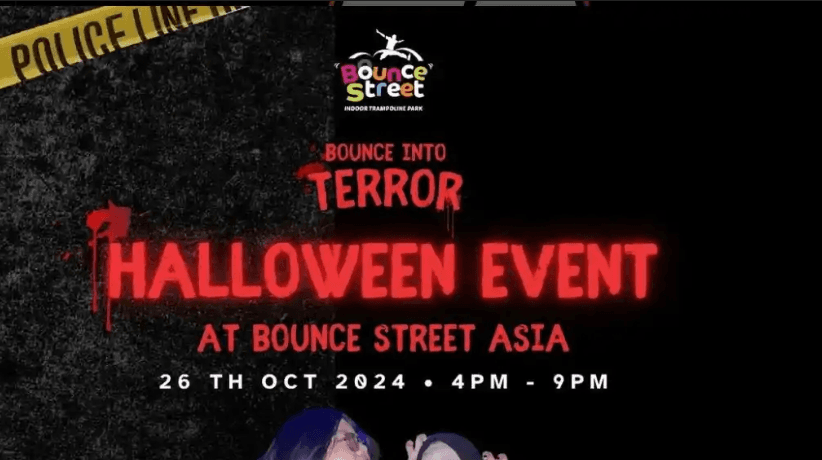 Bounce Horror Halloween 2024